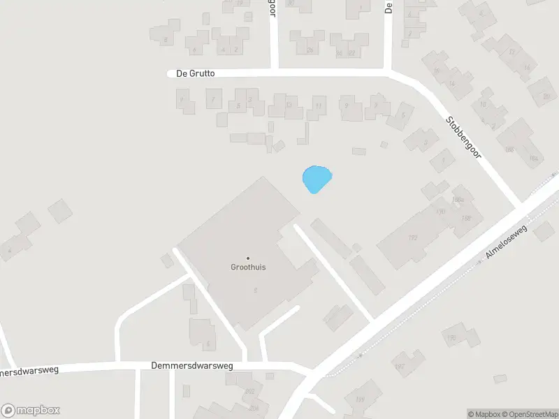 112 melding Brandweer met normale urgentie naar de Almeloseweg in Mariaparochie vanwege dier(en) in nood