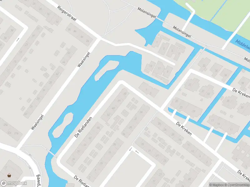 Overlastmelding De Rietlanden in Alblasserdam gesloten