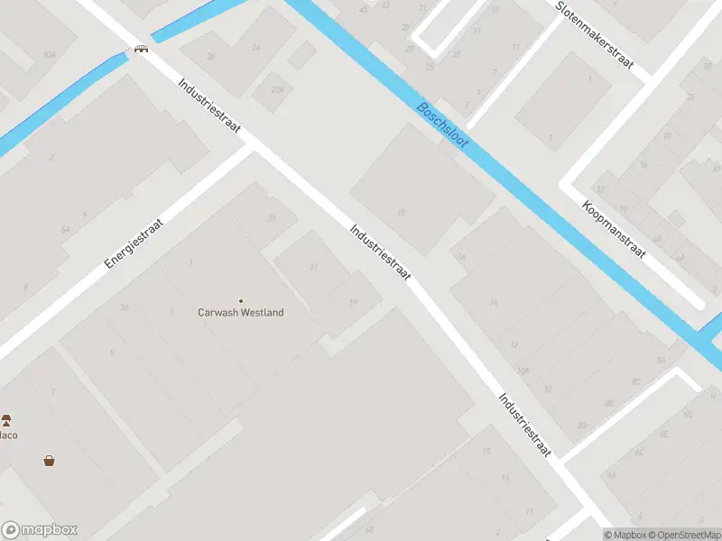 Politie met grote spoed naar de Industriestraat in Naaldwijk vanwege ongeval met letsel