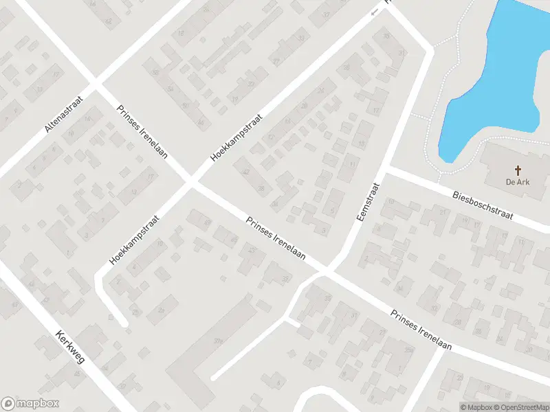 Overlastmelding Prinses Irenelaan in Nieuwendijk