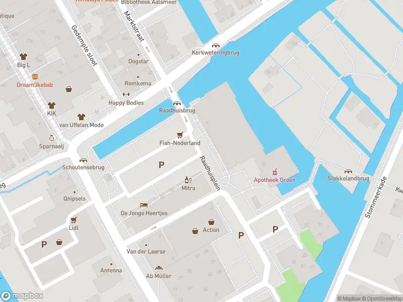 Overlastmelding Raadhuisplein in Aalsmeer