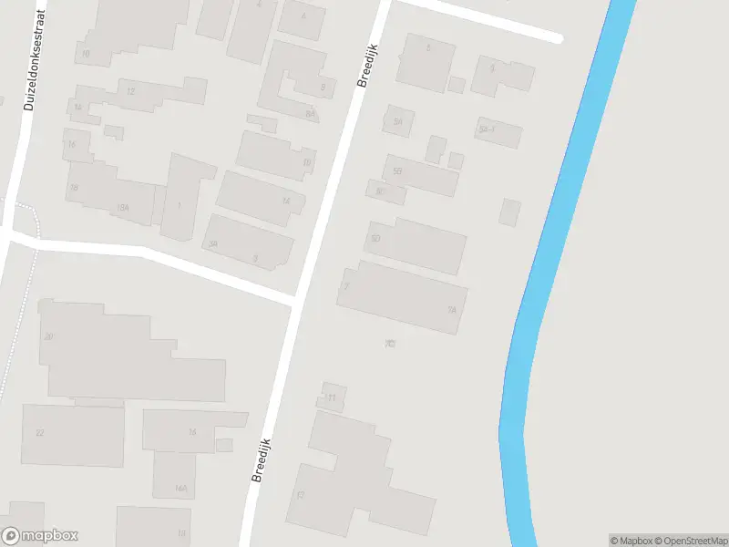 Brandweer met grote spoed naar de Breedijk in Helmond