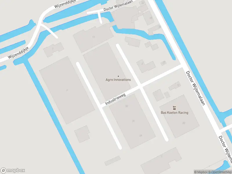 Overlastmelding Industrieweg in Westwoud