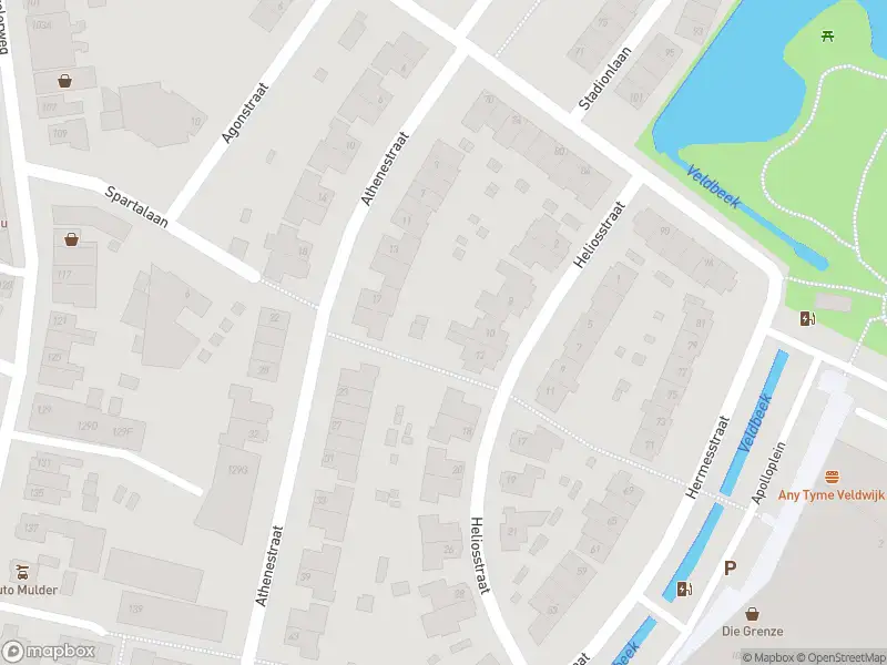 Politie naar de Marathonlaan in Hengelo vanwege aanrijding met letsel