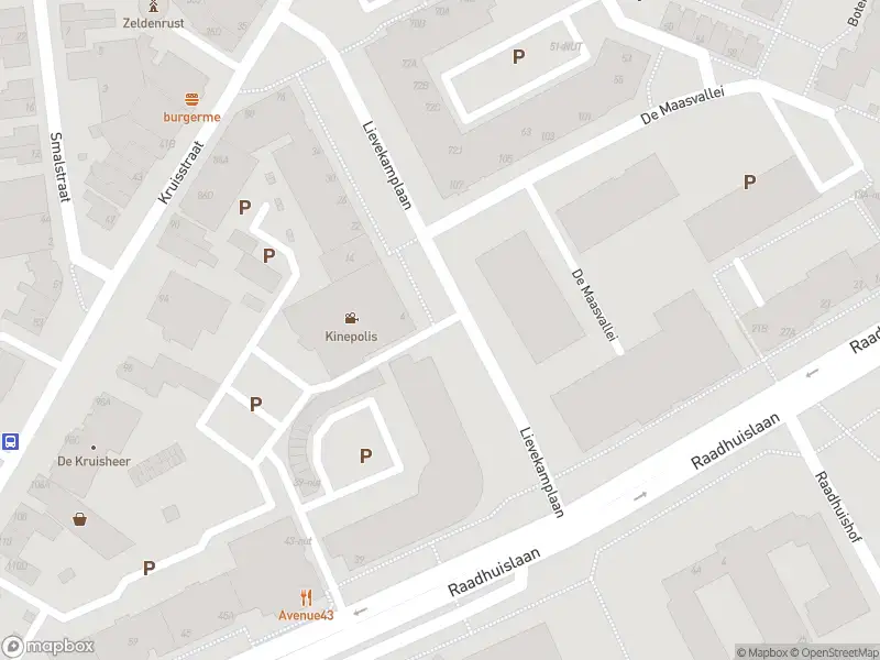 Overlastmelding Lievekamplaan in Oss