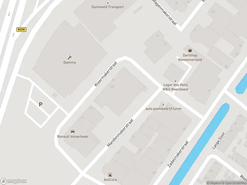 Ambulance naar de Kleermakerstraat in Velserbroek