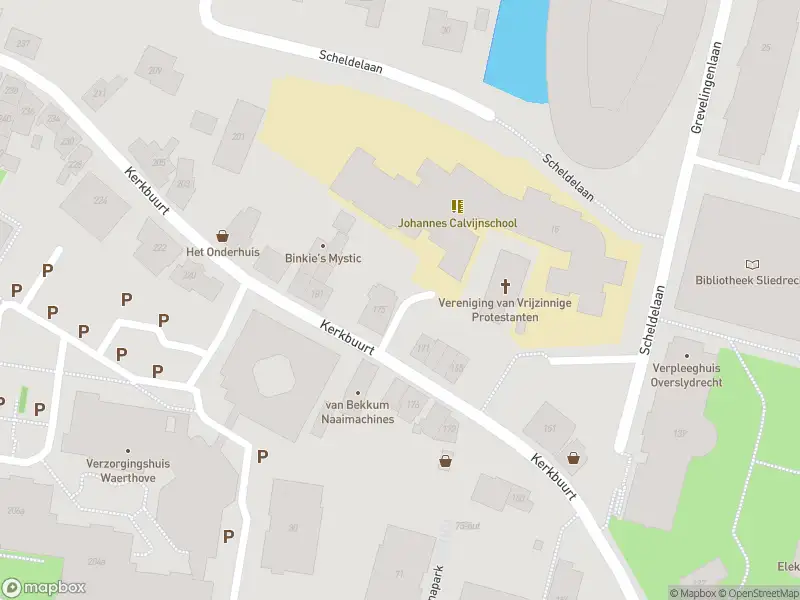 Ambulance met gepaste spoed naar de Kerkbuurt in Sliedrecht