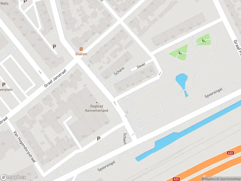 Overlastmelding Oever in Beverwijk