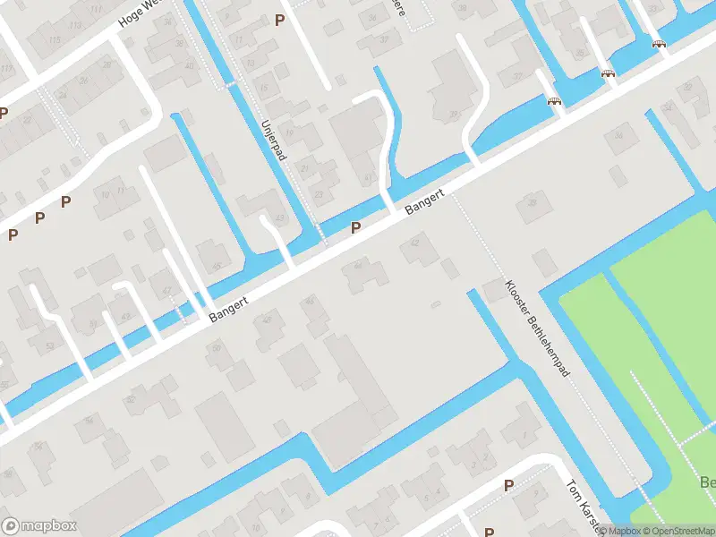 Overlastmelding Bangert in Blokker