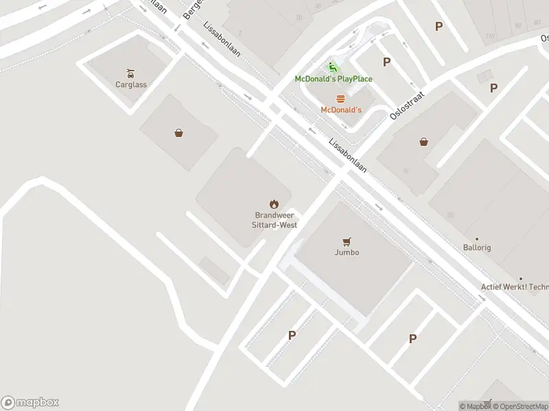 112 melding Brandweer met gepaste spoed naar de Zürichstraat in Sittard