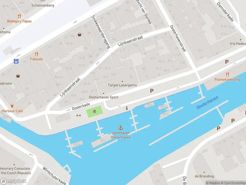 Brandweer met gepaste spoed naar de Oosterkade in Groningen