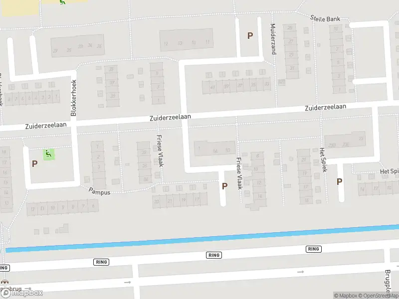 Overlastmelding Zuiderzeelaan in Lelystad