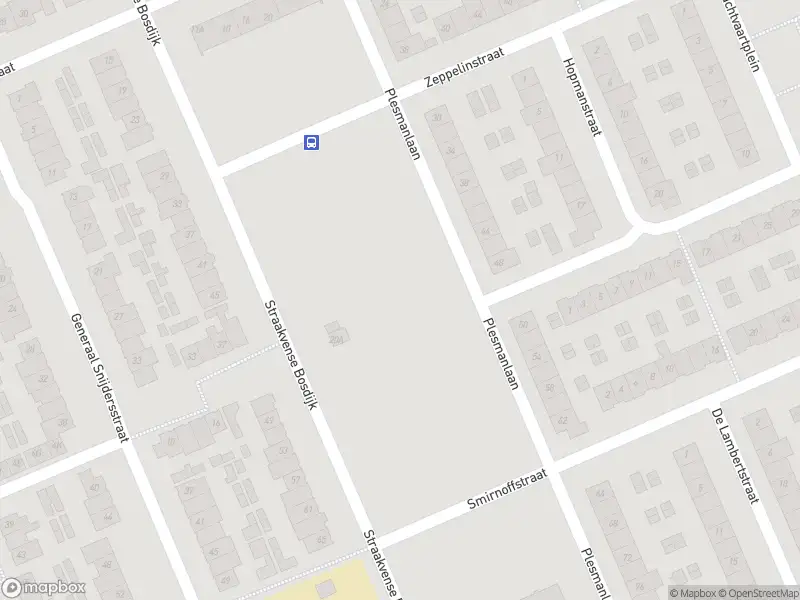 Brandweer met gepaste spoed naar de Luchtvaartplein in Helmond