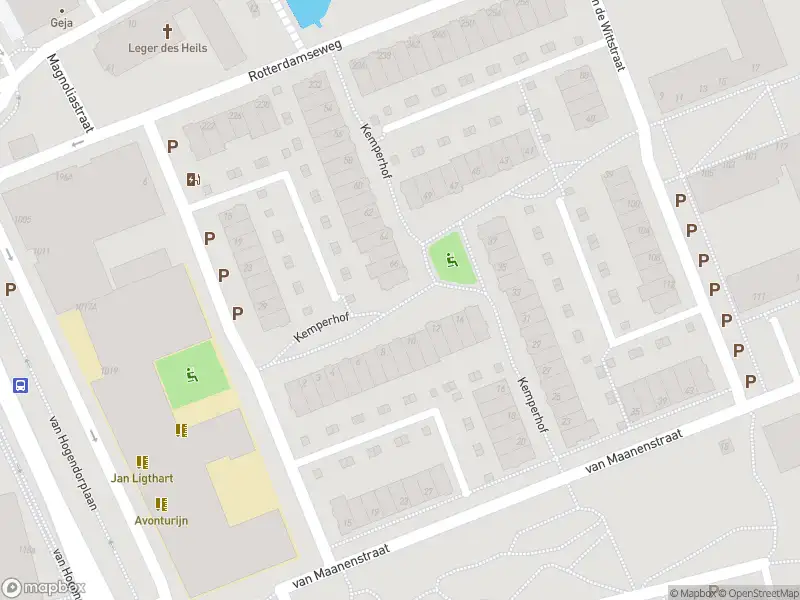 Ambulance met gepaste spoed naar de Kemperhof in Vlaardingen