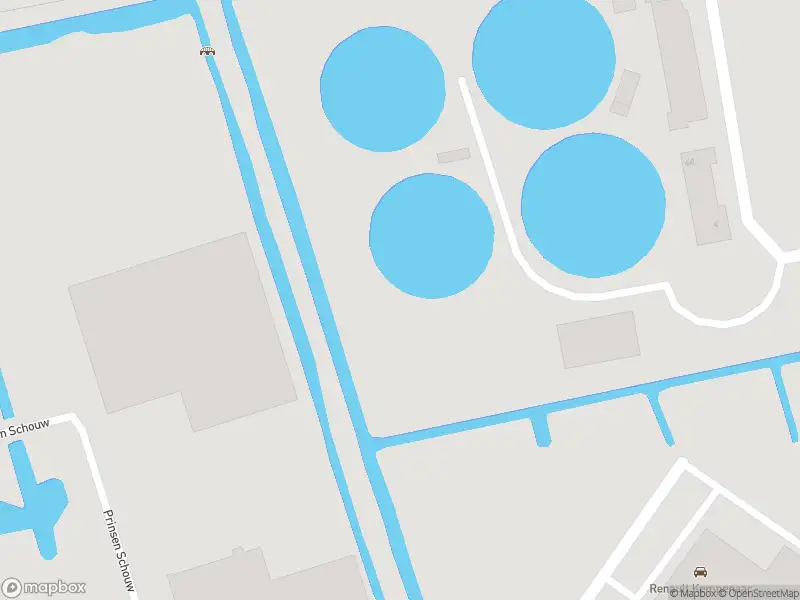 Politie met grote spoed naar de Leidse Schouw in Alphen aan den Rijn vanwege voertuigen te water