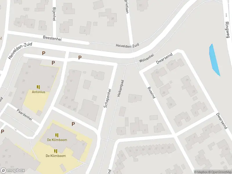 Overlastmelding Schapenhei in Best