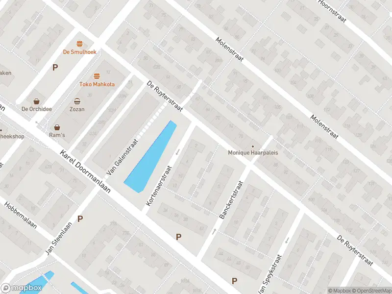 Ambulance met grote spoed naar de Kortenaerstraat in Zoetermeer