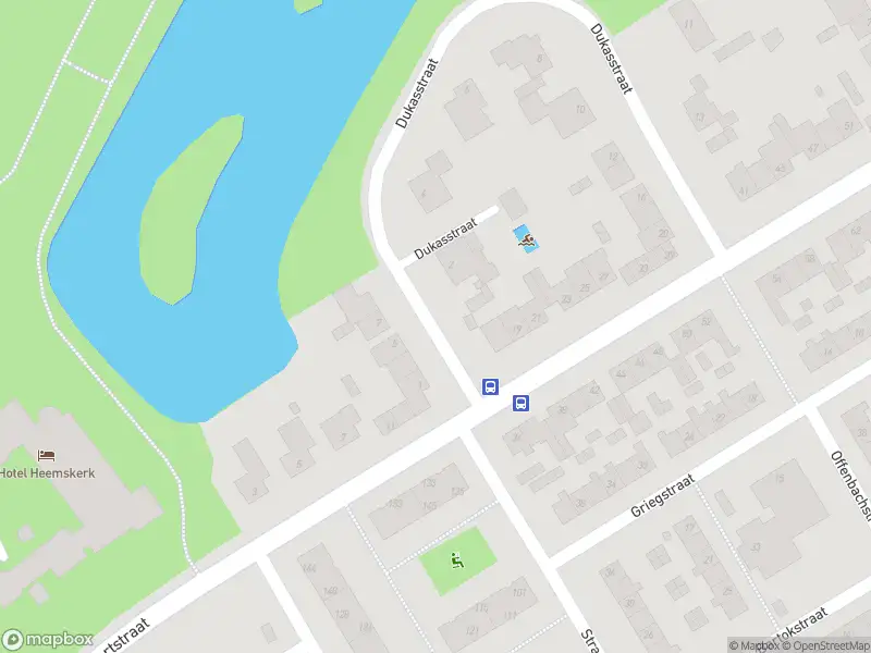 Brandweer met gepaste spoed naar de Dukasstraat in Heemskerk vanwege stankoverlast