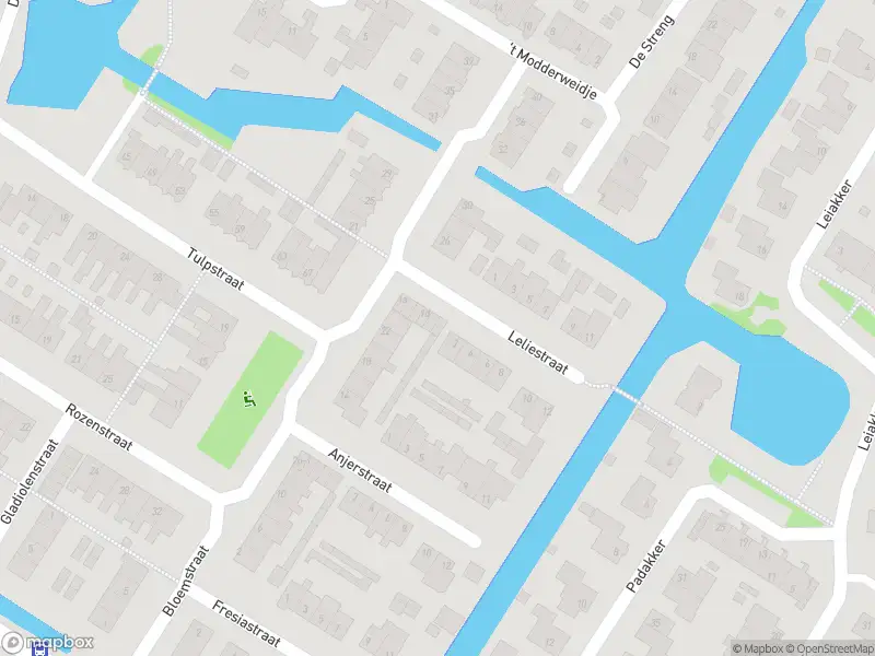 Ambulance met grote spoed naar de Leliestraat in Waarland