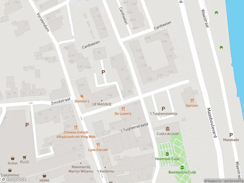 Politie naar de Cantheelen in Cuijk vanwege ongeval met letsel