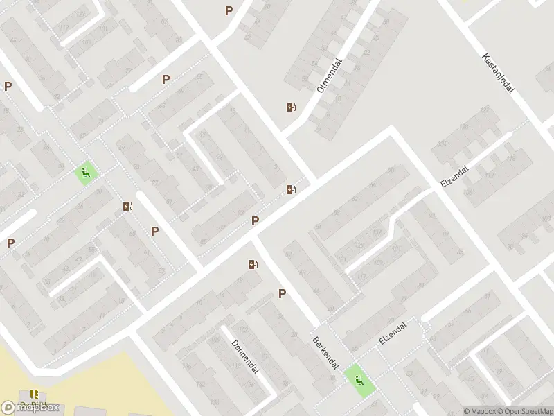 Brandweer met gepaste spoed naar de Elzendal in Maassluis