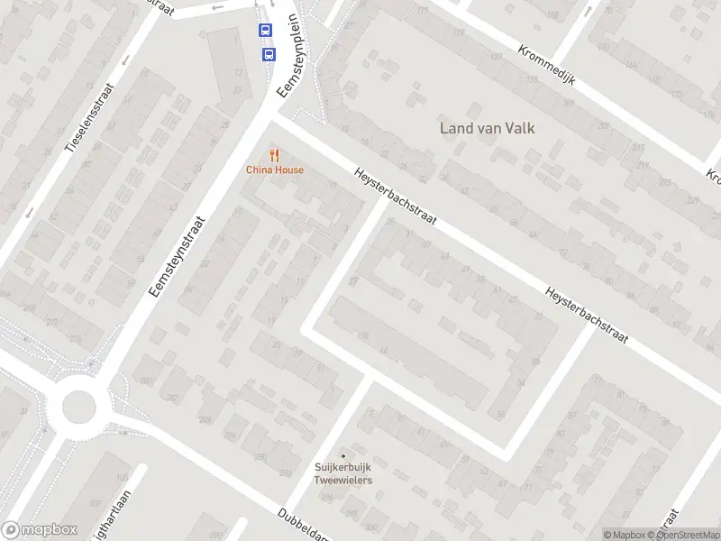 Ambulance met gepaste spoed naar de Oudelandstraat in Dordrecht