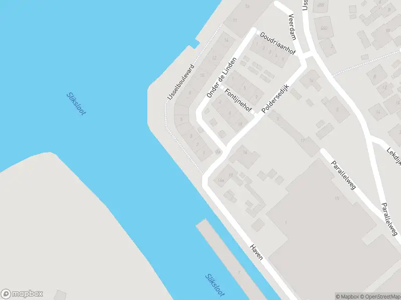 Ambulance met gepaste spoed naar de Onder de Linden in Krimpen aan den IJssel