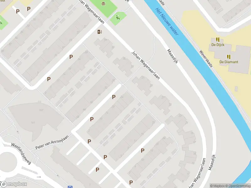 Ambulance met grote spoed naar de Weverskade in Maassluis