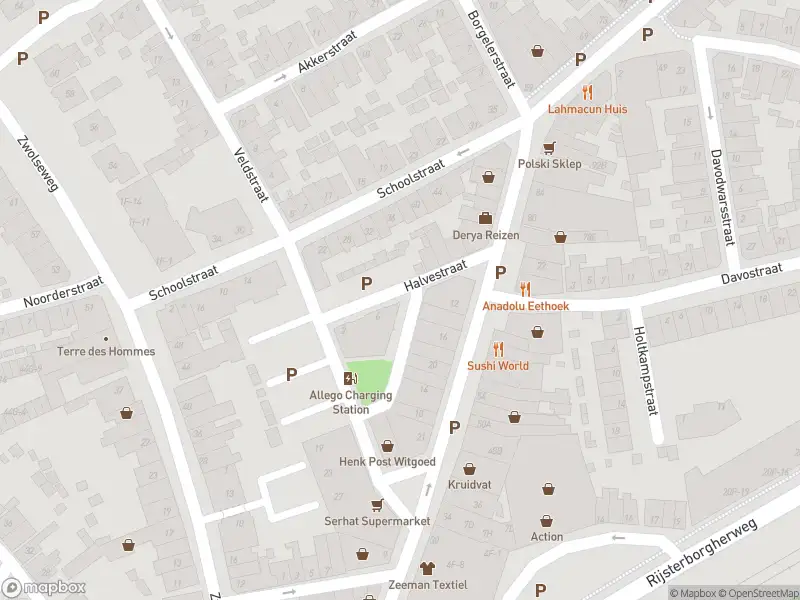 Brandweer met grote spoed naar de Halvestraat in Deventer vanwege afhijsen patient