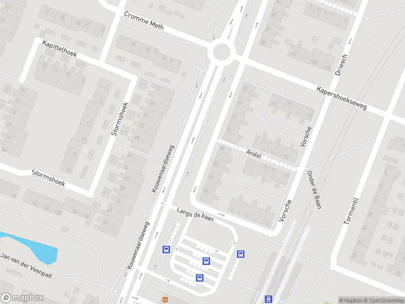 Ambulance met gepaste spoed naar de Kouwenaardseweg in Hoogvliet Rotterdam