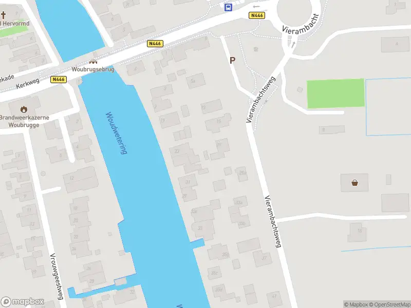 Overlastmelding Vierambachtsweg in Woubrugge