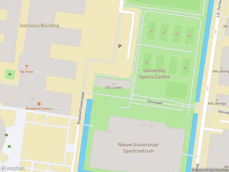 Ambulance met gepaste spoed naar de Goliuspad in Leiden