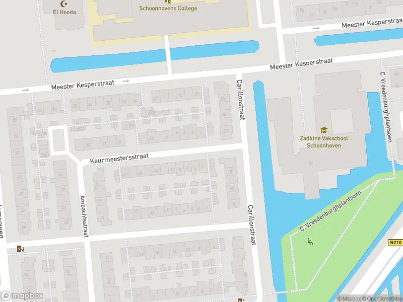 Ambulance met gepaste spoed naar de Keurmeestersstraat in Schoonhoven