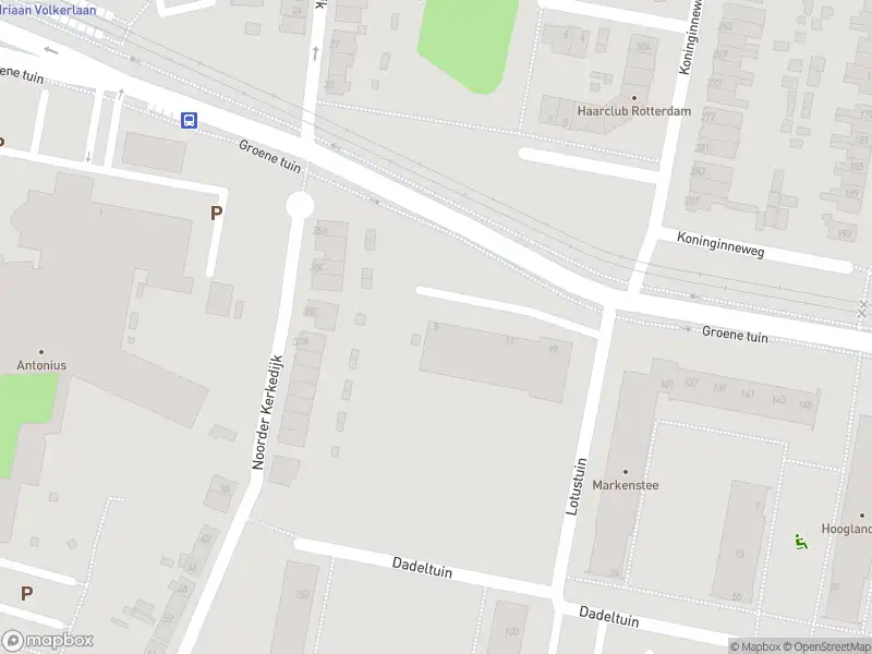 Ambulance met grote spoed naar de Lotustuin in Rotterdam