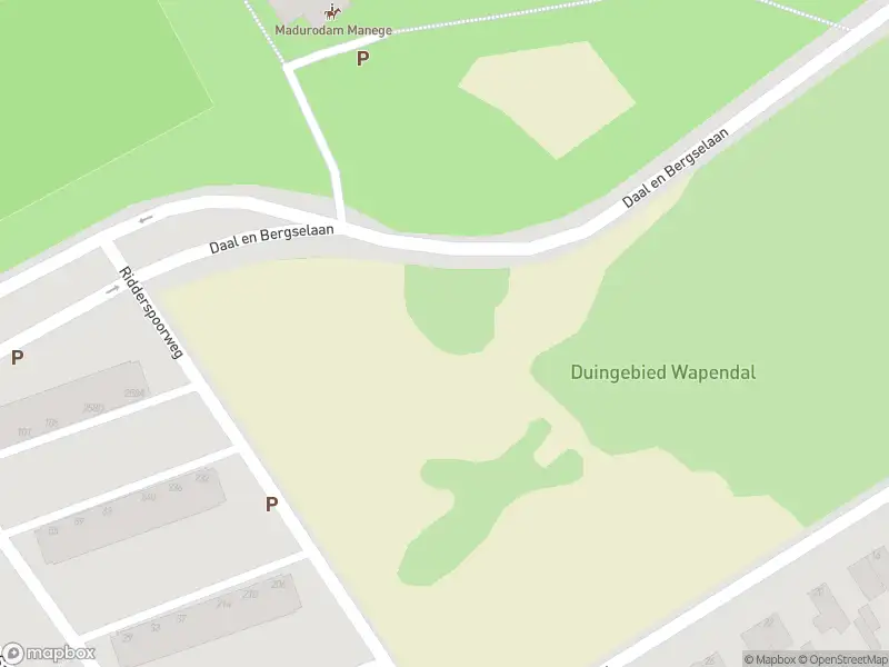 Ambulance met grote spoed naar de Ridderspoorweg in 's-Gravenhage