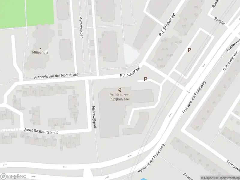 Ambulance met gepaste spoed naar de Schoutstraat in Spijkenisse