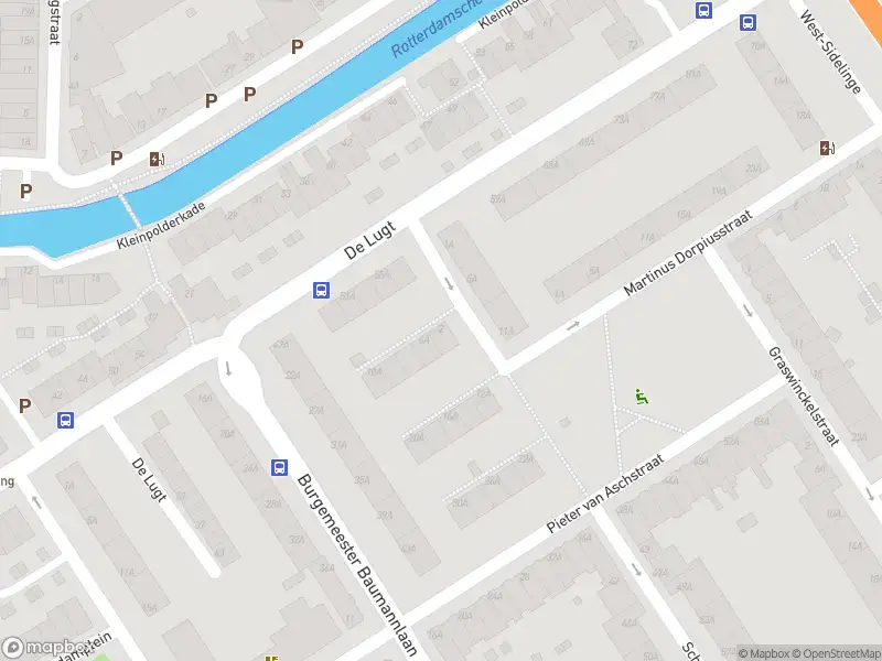 Ambulance met grote spoed naar de Schout van Groenewegenstraat in Rotterdam