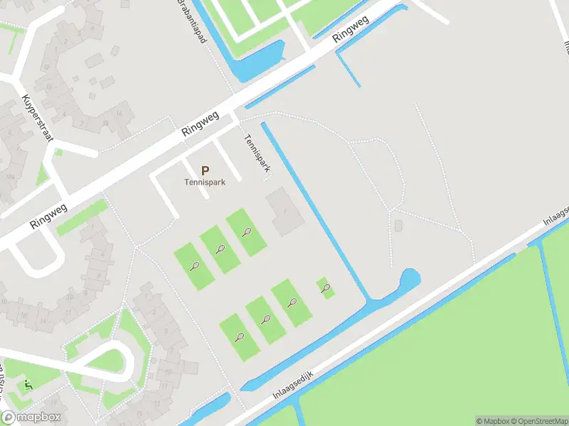 Ambulance naar de Tennispark in Spaarndam