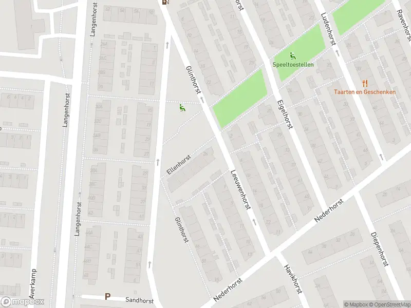 Ambulance met grote spoed naar de Glinthorst in Rotterdam