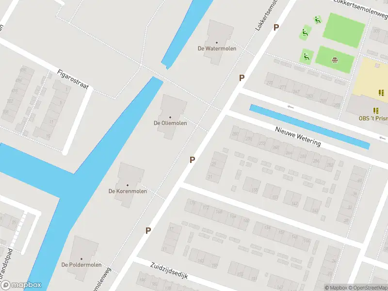 Ambulance met gepaste spoed naar de Lokkertsemolenweg in Hoogvliet Rotterdam