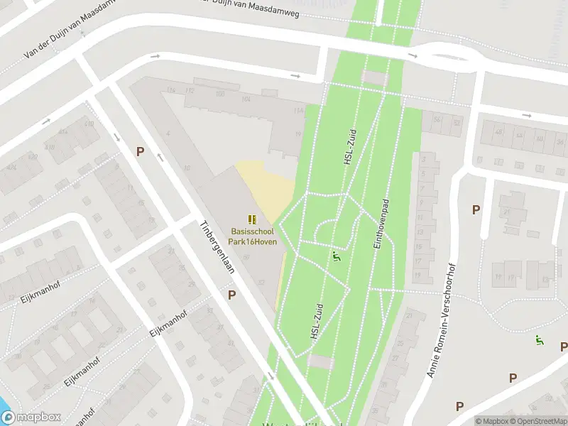 Ambulance met gepaste spoed naar de Einthovenpad in Rotterdam