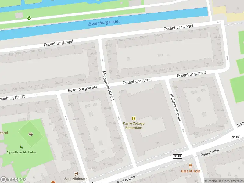 112 melding Ambulance met grote spoed naar de Essenburgstraat in Rotterdam