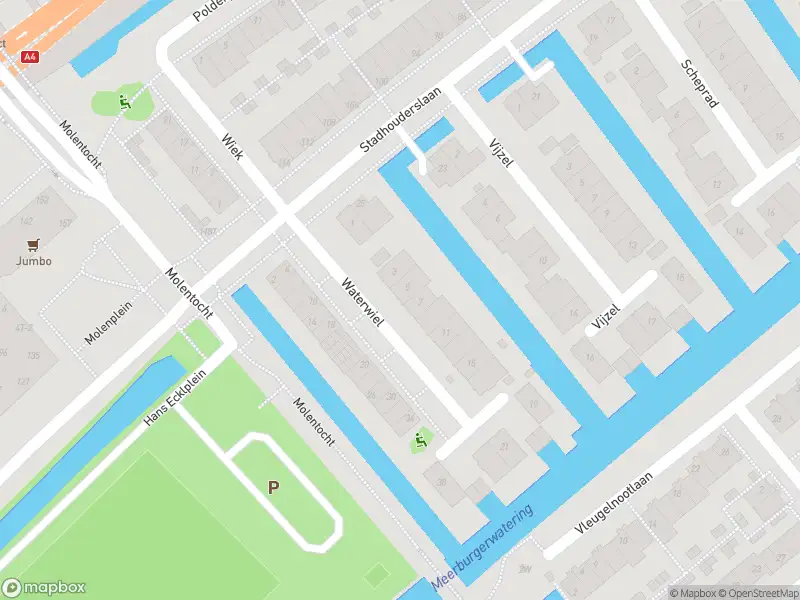 Ambulance met gepaste spoed naar de Hans Ecklplein in Meerburg