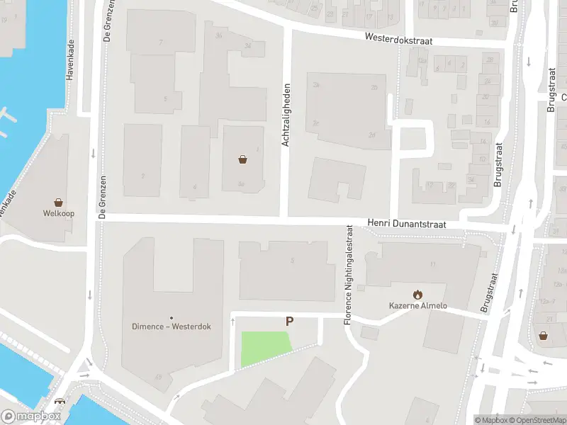 Brandweer met gepaste spoed naar de Henri Dunantstraat in Almelo