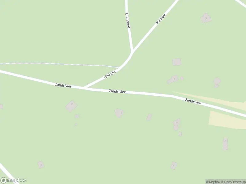 Brandweer naar de Zandrivier in Zeegse