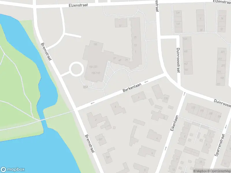 Ambulance met gepaste spoed naar de Berkenlaan in Den Helder