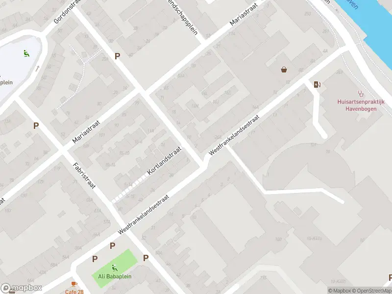 Ambulance met gepaste spoed naar de Kortlandstraat in Schiedam