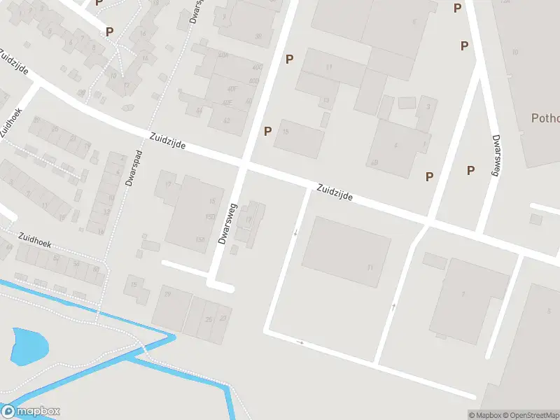 Ambulance met gepaste spoed naar de Zuidzijde in Rozenburg