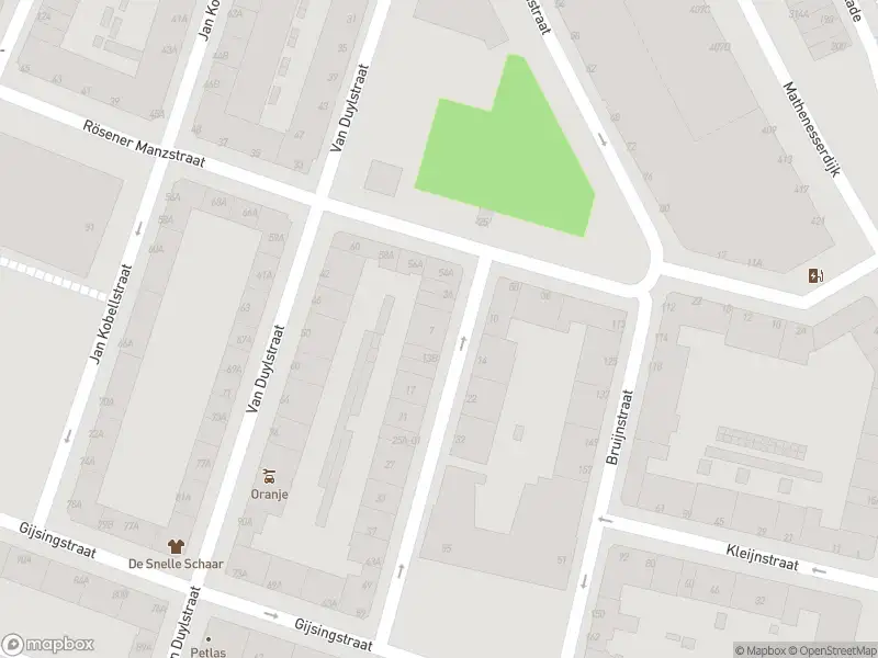 Ambulance met gepaste spoed naar de Bussinghstraat in Rotterdam