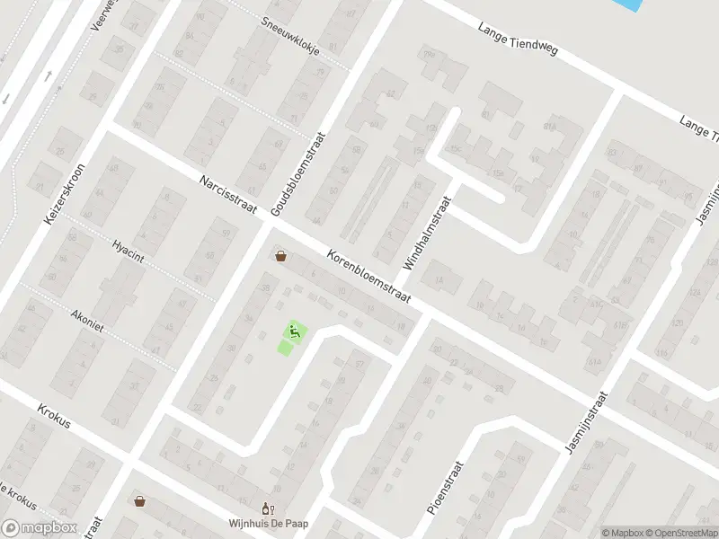 Ambulance met gepaste spoed naar de Korenbloemstraat in Papendrecht